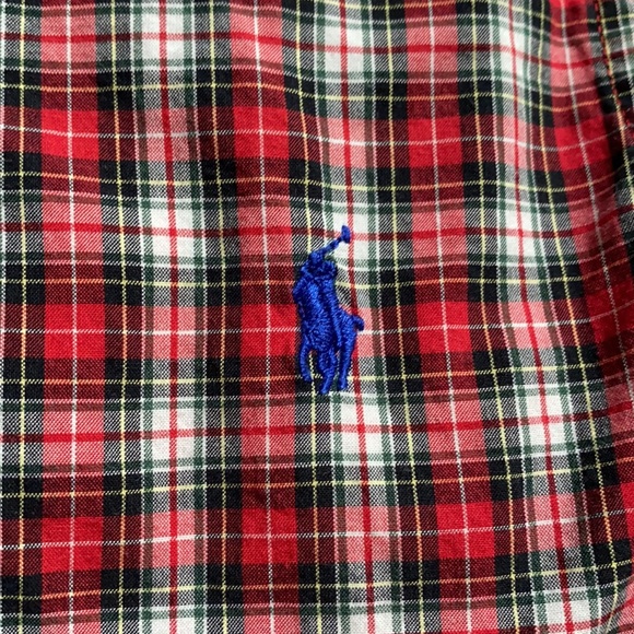 Ralph Lauren plaid button-up - Picture 6 of 6